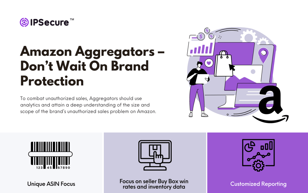 Amazon aggregators infographic.