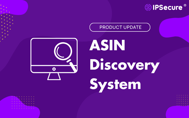 ASIN discovery system banner.